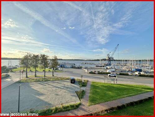 Blick Richtung Hafen - 3 Zimmer Etagenwohnung in Schleswig
