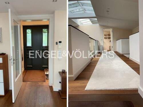 Vom Eingangsbereich bis zur Galerie im Obergeschoss: hier haben Architekten auf jedes Detail geachtet. - 