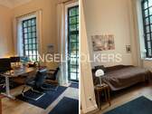 Wohnen & Arbeiten unter einem Dach mit 5 Metern Deckenhöhe in den Schlaf-/ Arbeitszimmern - 