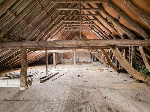 Dachboden entkernt - 