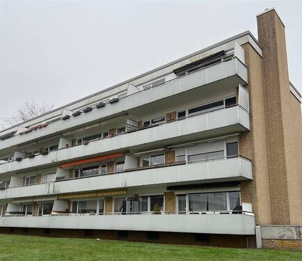 Gartenansicht - 3 Zi. ETW (vermietet) in Tostedt