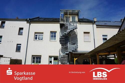 Rückseite - 1 Zimmer Mehrfamilienhaus, Wohnhaus zum Kaufen in Adorf