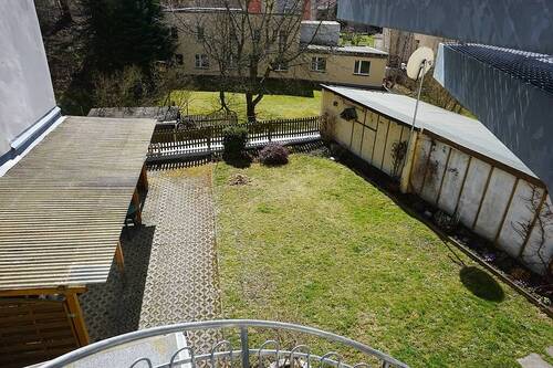 Garten - Mehrfamilienhaus, Wohnhaus mit 237,00 m&sup2; in Adorf zum Kaufen