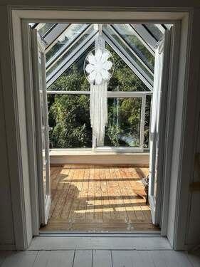 Wintergarten Dachgeschoss - 