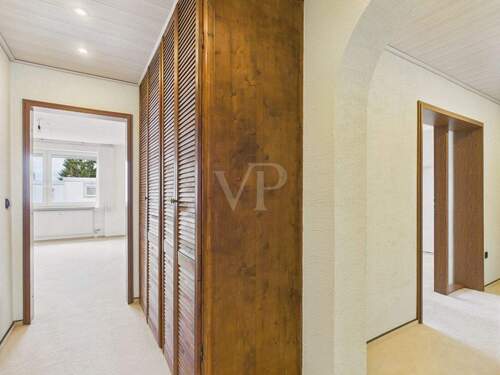 Blick zum Schlafzimmer - 