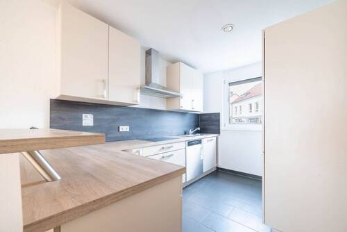 Einbauküche - Doppelhaushälfte mit 160,00 m&sup2; in Berlin zum Kaufen