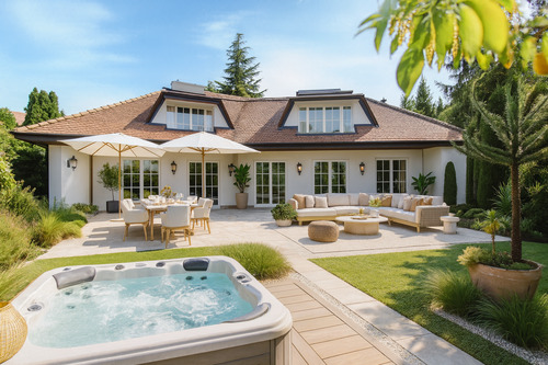 Das könnte Ihr Garten sein! - 9 Zimmer Mehrfamilienhaus, Wohnhaus in Überlingen