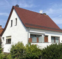 Einfamilienhaus mit Gartenidylle und großzügiger Sonnenterrasse in Riesa