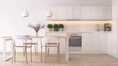 Einrichtungsbeispiel Küche - 3 Zimmer Etagenwohnung zum Kaufen in Bayreuth