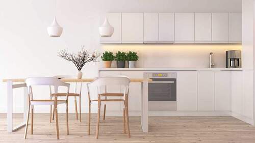 Einrichtungsbeispiel Küche - 3 Zimmer Etagenwohnung zum Kaufen in Bayreuth