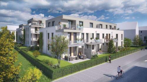 Ansicht - 3 Zimmer Etagenwohnung in Bayreuth