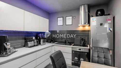 Küche 1 - 1 Zimmer Etagenwohnung in Erfurt