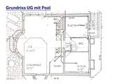 Grundriss UG mit Pool - 