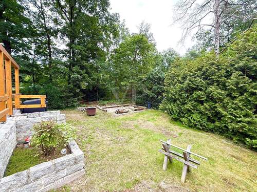 Gartenansicht - Bungalow mit 22,00 m&sup2; in Radebeul zum Kaufen