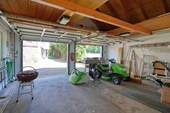 Innenansicht Doppelgarage - 