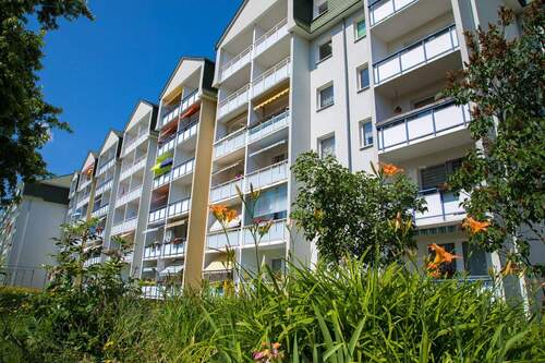 Außenansicht - 3 Zimmer Etagenwohnung in Freiberg