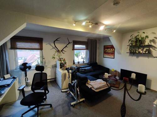 Wohnzimmer - Etagenwohnung mit 104,40 m&sup2; in Hildburghausen zur Miete