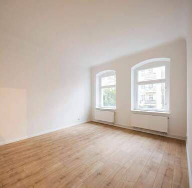 Schlafzimmer - 2 Zimmer Etagenwohnung zum Kaufen in Berlin