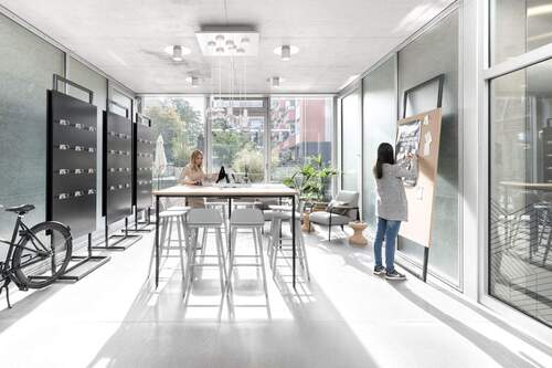 Property Image 1 - Werde Teil eines kollaborativen Coworking-Umfelds in Spaces Kennedydamm