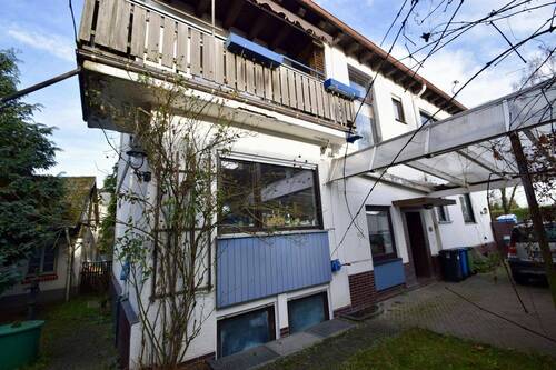 Balkonansicht - 6 Zimmer Einfamilienhaus in Babenhausen
