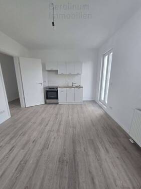 Wohnküche - Erstbezug nach Ausbau - Moderne 3-Zimmer-Wohnung mit Balkon