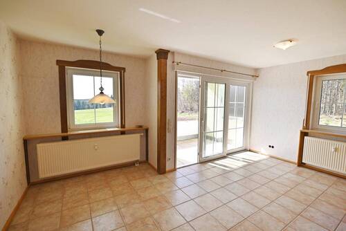 Wohnzimmer - Etagenwohnung mit 58,30 m&sup2; in Freudenstadt zum Kaufen