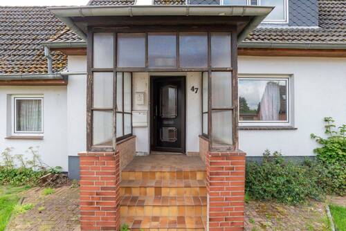 Eingang Dachgeschosswohnung - 
