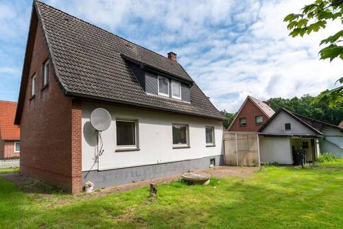 Rückansicht - Einfamilienhaus mit 171,00 m² in Lauenbrück zum Kaufen
