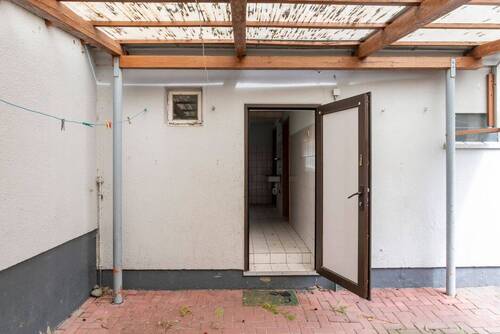 Eingang Erdgeschosswohnung - 