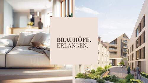 Brauhöfe Erlangen - 1 Zimmer Etagenwohnung in Erlangen