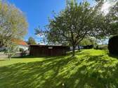 Garten mit Schuppen - Einfamilienhaus mit 169,00 m² in Schönau zum Kaufen