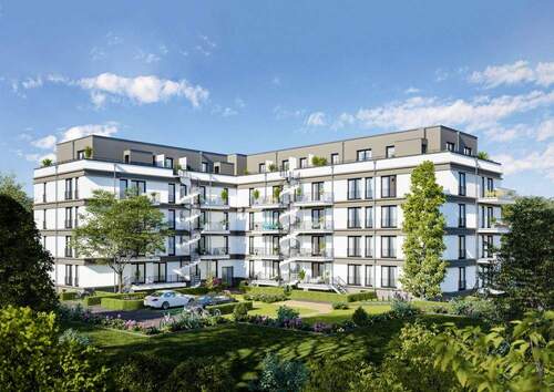 Ansicht Titel 1 - 2- Zimmer Wohnung zur Miete - 963,00 EUR Kaltmiete, ca.  40,10 m² Wohnfläche