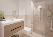 Bad mit Dusche - Projektierung - 
