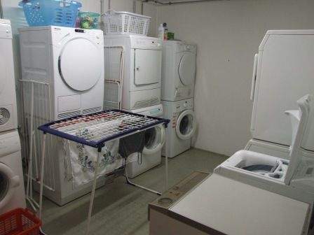 Der Gemeinschaftswaschraum - 