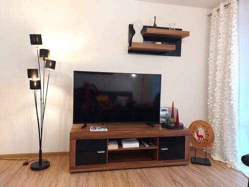 Der Wohnbereich links - Etagenwohnung mit 78,00 m² in Bad Rappenau zur Miete