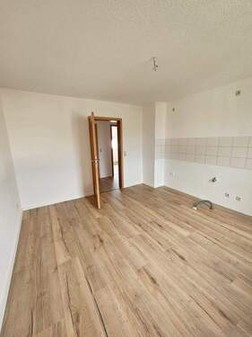 Küche - 2 Zimmer Etagenwohnung zur Miete in Döbeln