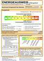 Energieausweis - 