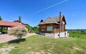 Seitenansicht des Hauses - 