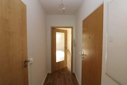 Beispiel Flur - Etagenwohnung mit 55,30 m&sup2; in Freiberg zur Miete