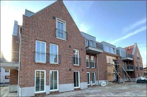 Außenansicht - ERSTBEZUG! 2-Zi.-DG-Wohnung mit Balkon in Cloppenburg