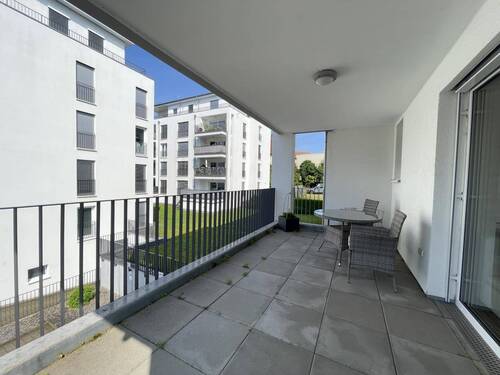 Balkon - 3-Zimmer Komfort-Wohnung in zentraler Lage in Freudenstadt