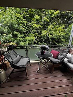 Balkon - Etagenwohnung mit 106,00 m&sup2; in Sittensen zum Kaufen