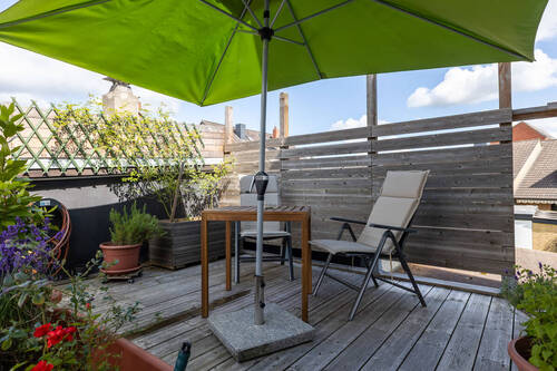 Terrasse - *** SELTENHEIT - 3 EBENEN - 2 KÜCHEN - 1 traumhafte TERRASSE und zentrale LAGE ***