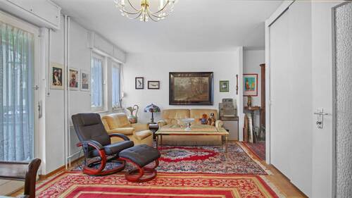 Wohnzimmer - 1 Zimmer Etagenwohnung in Berlin