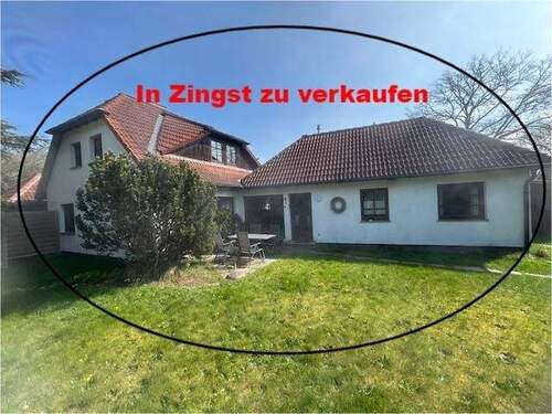Außenansicht (1)(1)(1) - Großzügiges Einfamilienhaus mit Einliegerwohnung in unmittelbarer Nähe zur Ostsee im Ostseebad Zingst zu verkaufen