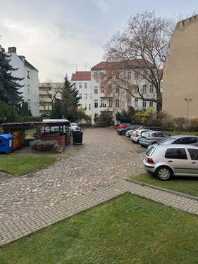 Ruhiger Innenhof - 