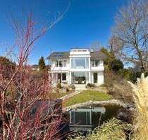 Hochwertiges Einfamilienhaus mit Garten und Bergpanorama in Tutzing am Starnberger See