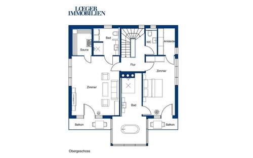 Obergeschoss - 