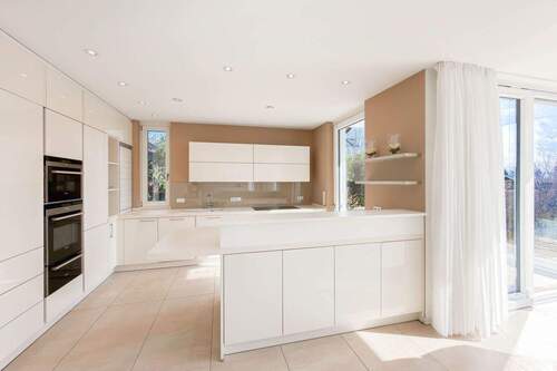 Erdgeschoss Küche - 4 Zimmer Einfamilienhaus in Tutzing