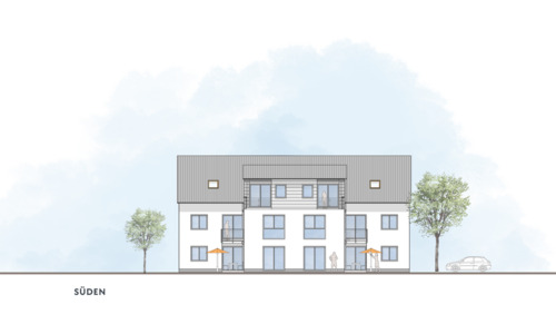 Ansicht Süd - 